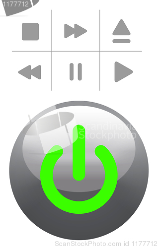 Image of Power Button