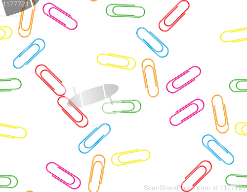 Image of vector staple seamless 