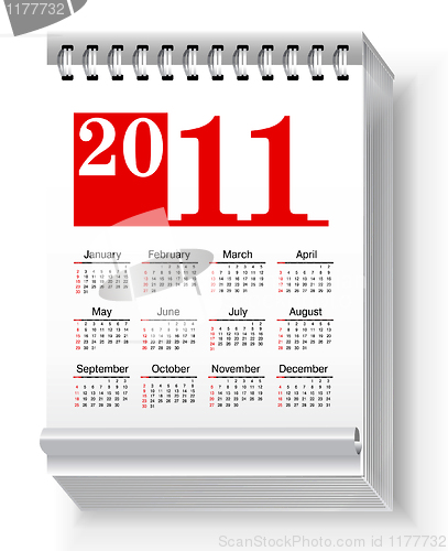 Image of Calender 2011