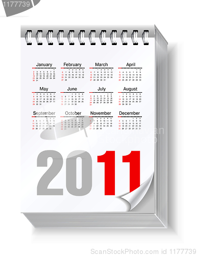 Image of Calender 2011