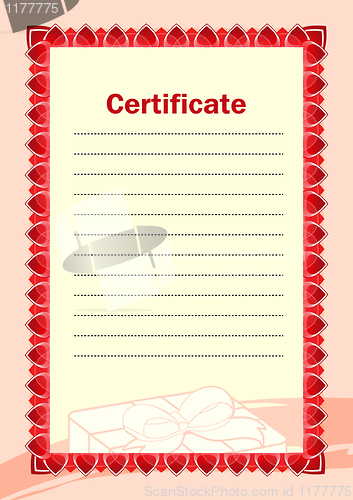 Image of Certificate