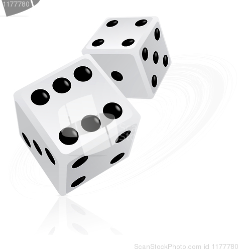 Image of Dice illustration