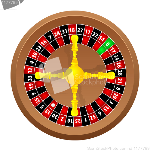 Image of roulette casino