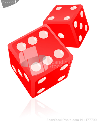 Image of Dice illustration