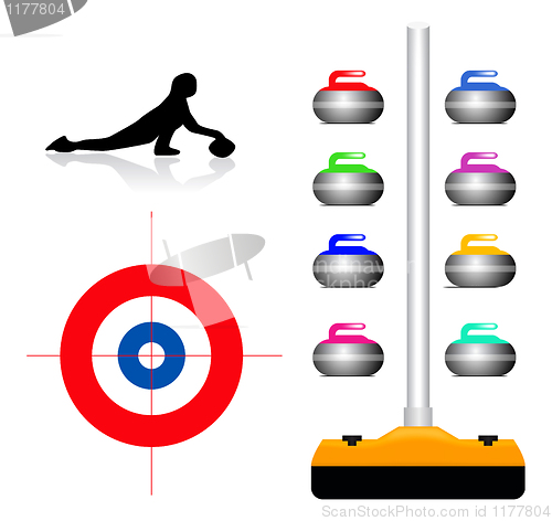 Image of Curling illustration