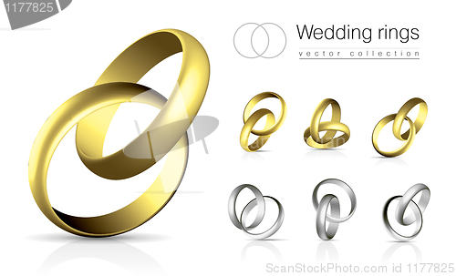 Image of Wedding rings