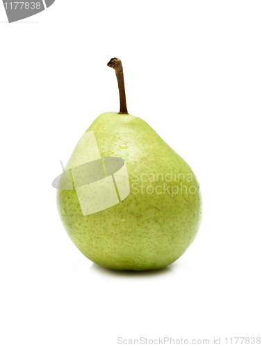 Image of green pear