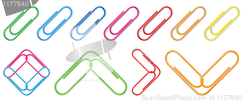 Image of Vector paper clip