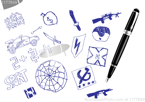 Image of really chlidren's drawing