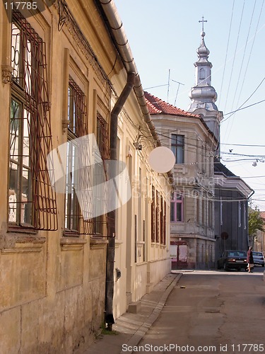 Image of Old little backstreet