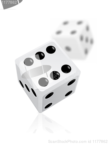 Image of Vector dices