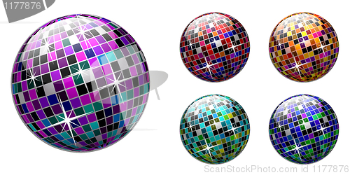 Image of Disco ball 