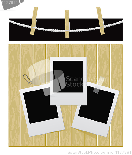Image of Photo set illustration