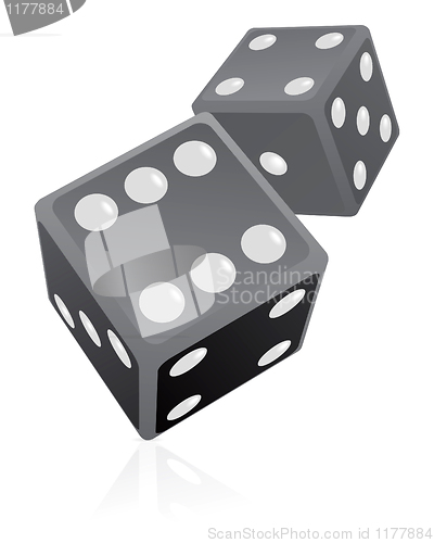 Image of Dice illustration