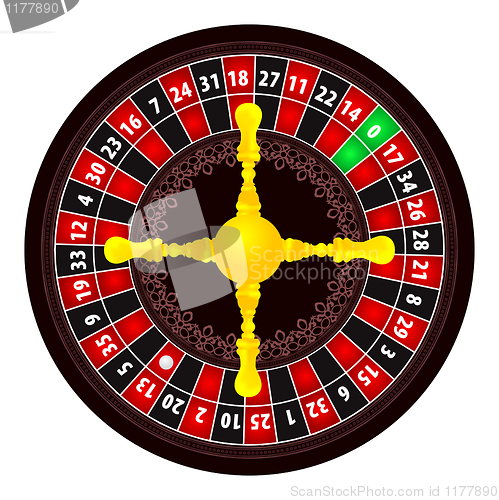 Image of Roulette illustration