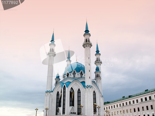 Image of the Kul Sharif mosque