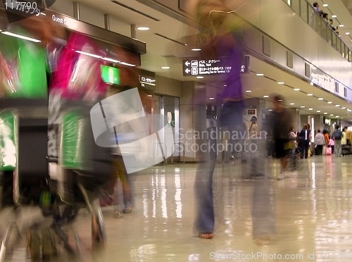 Image of Airport blur