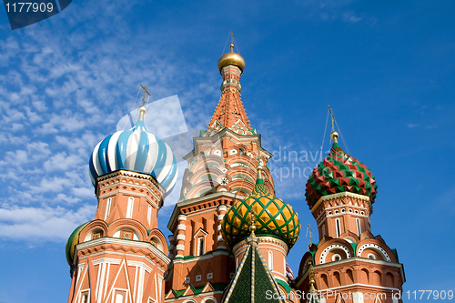 Image of st.Basil Cathedral, Moscow, Russia