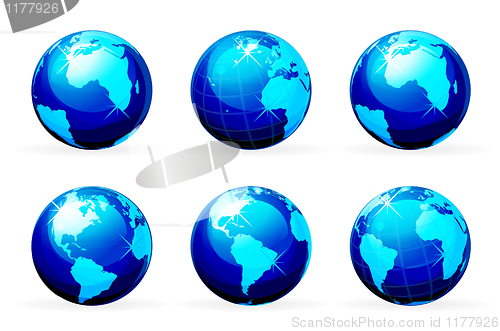 Image of earth icon