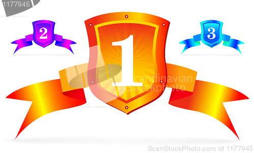 Image of Shields for design 