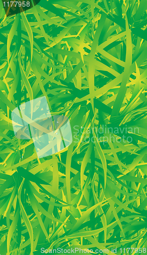 Image of Grass vector seamless pattern 