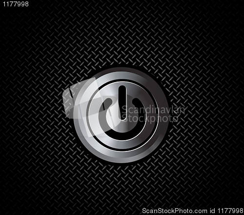 Image of The mettal button power 
