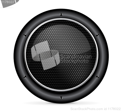 Image of speaker icon