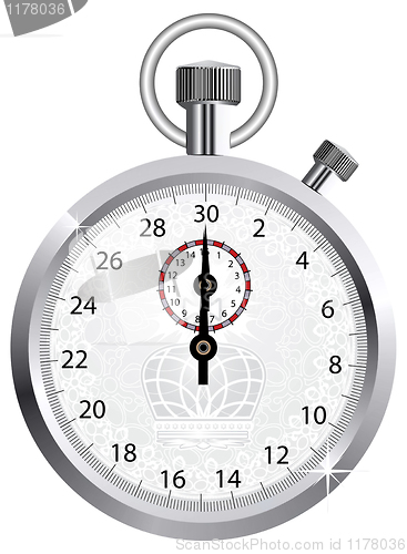 Image of Vector crown stopwatch 