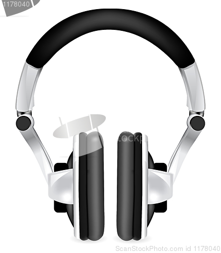 Image of Professional icon of the headphones 
