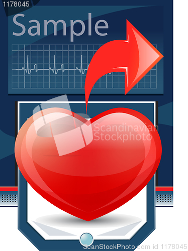 Image of Heart cardiogram