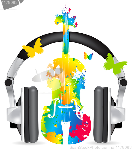 Image of Speaker headphones 