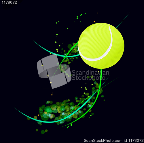 Image of Tennis background