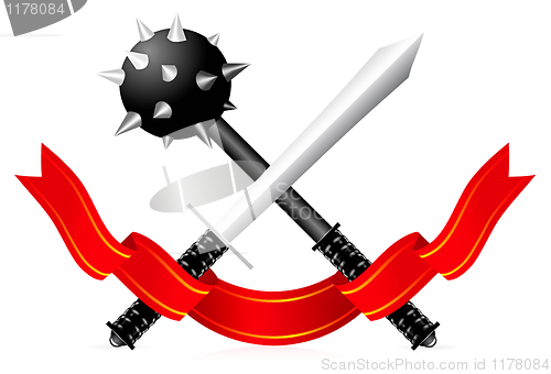 Image of Sword and Mace illustration