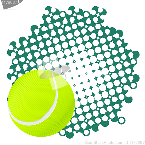 Image of Tennis background