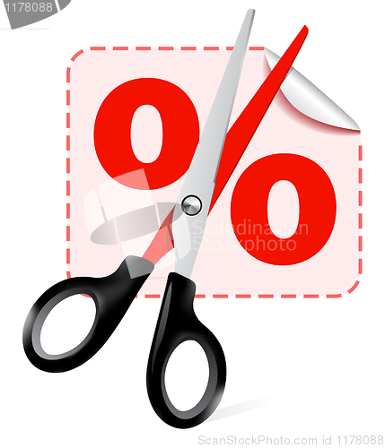 Image of scissors illustartion