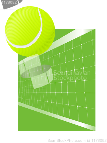 Image of Tennis background