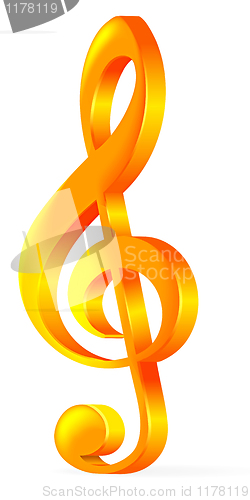 Image of Treble clef