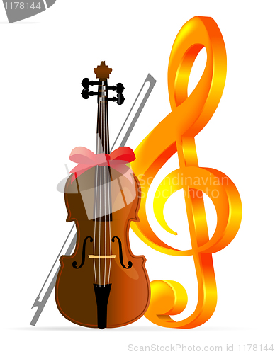 Image of cello, violoncello 