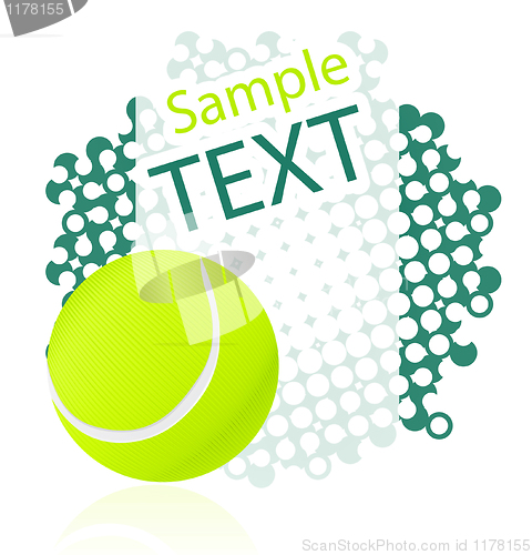 Image of Tennis background