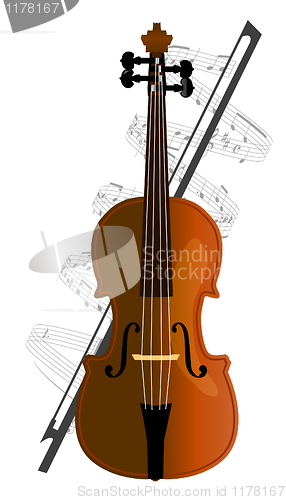 Image of cello, violoncello 