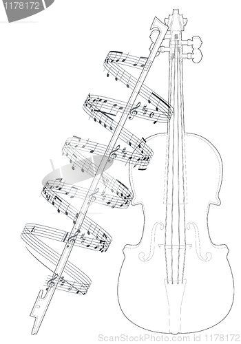 Image of violin 