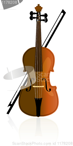 Image of cello, violoncello 