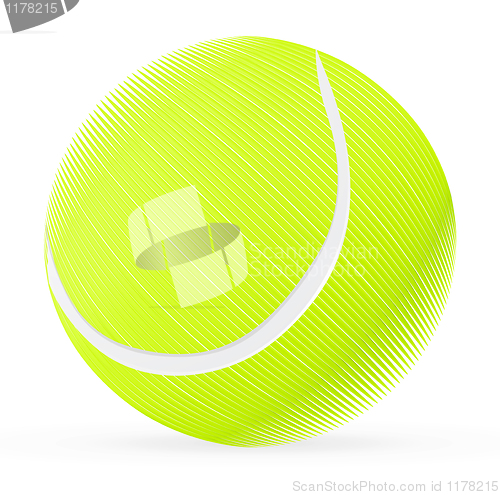 Image of Tennis ball 