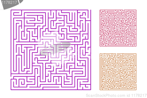 Image of MAZE