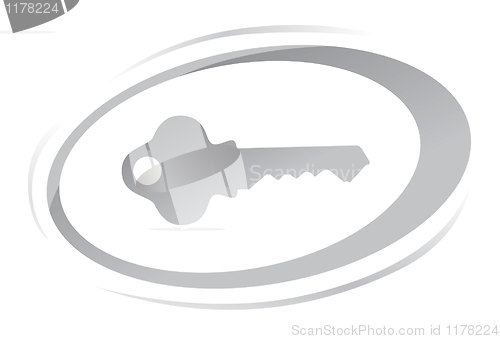 Image of Key icon 