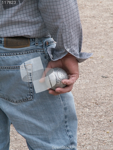 Image of petanque