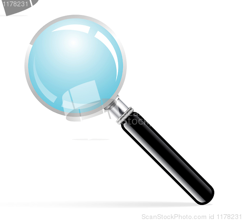 Image of magnifying glass icon