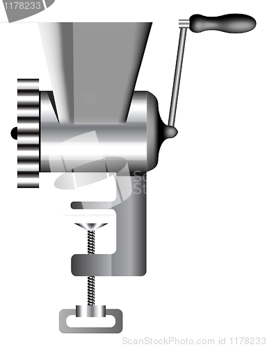 Image of Iron Meat Grinder 