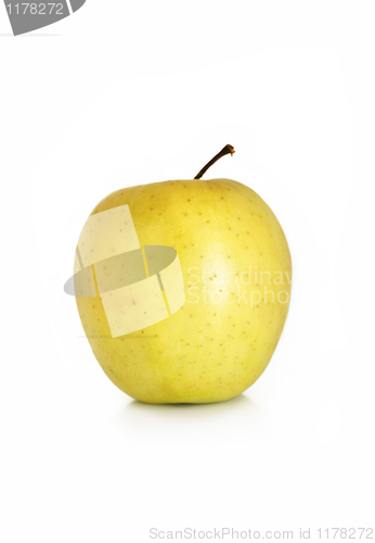 Image of yellow apple