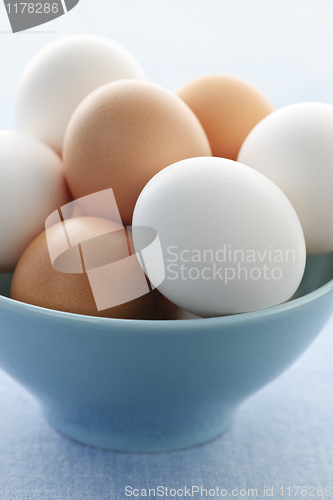 Image of Eggs in bowl